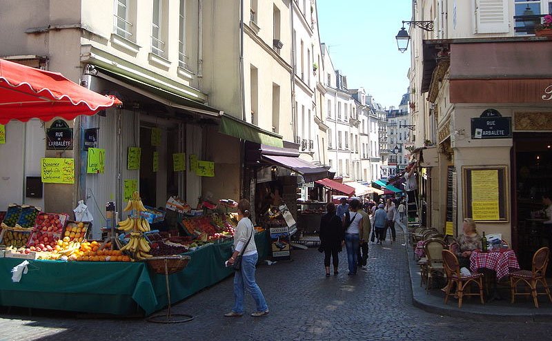 rues Mouffetard paris gratis