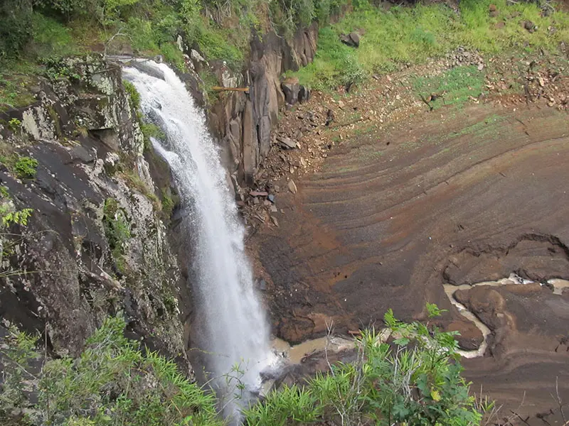 salto do tigre vazia