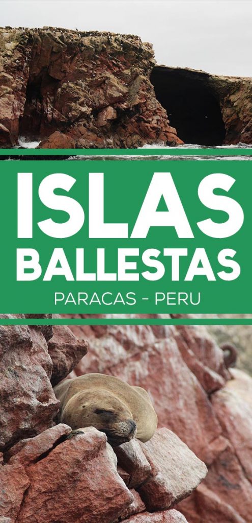Dicas de passeio em Paracas, Islas Ballestas no Peru