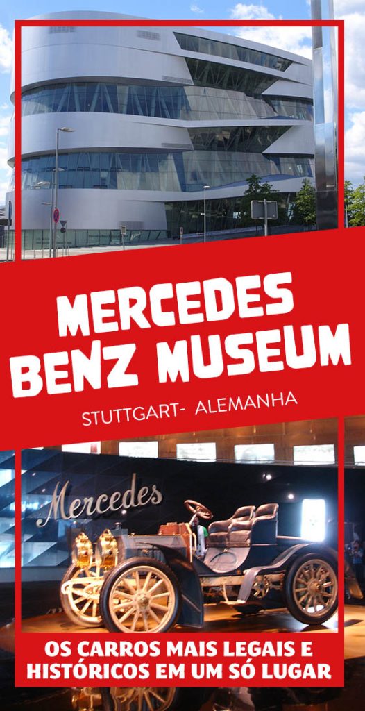 Museu Mercedes-Benz na Alemanha