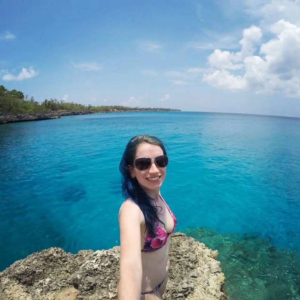 gastos san andres colombia caribe la piscinita