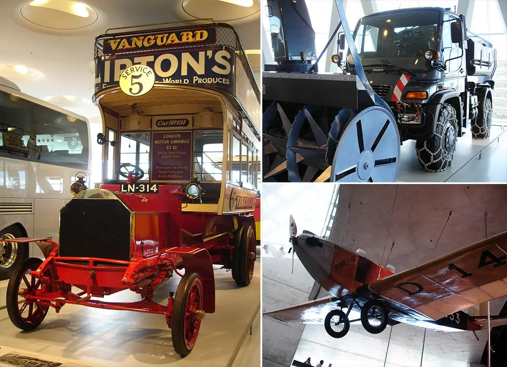 mercedes-benz museu carros
