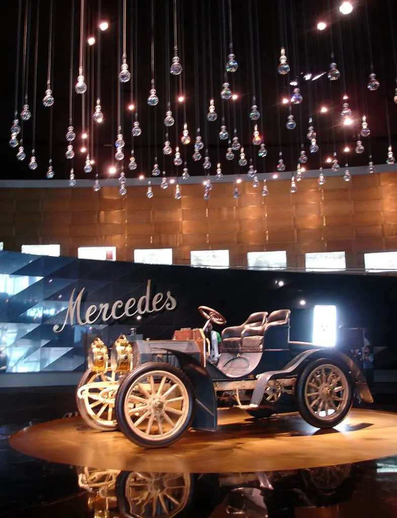 mercedes [benz museu stuttgart