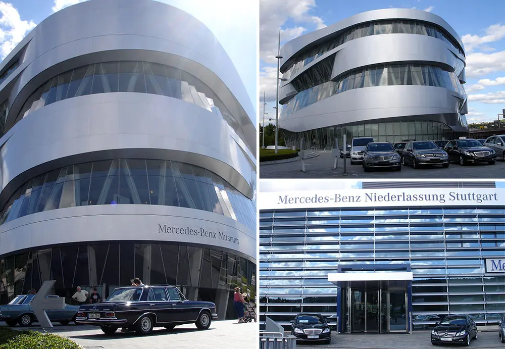 mercedes-benz museum stuttgart preço