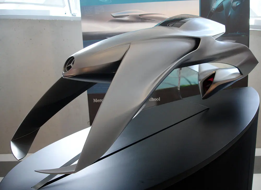 mercedes benz prototipo futurista