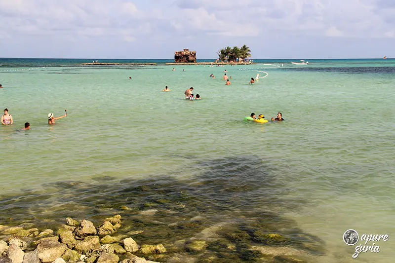 SAN ANDRES ROCKY CAY NAVIO
