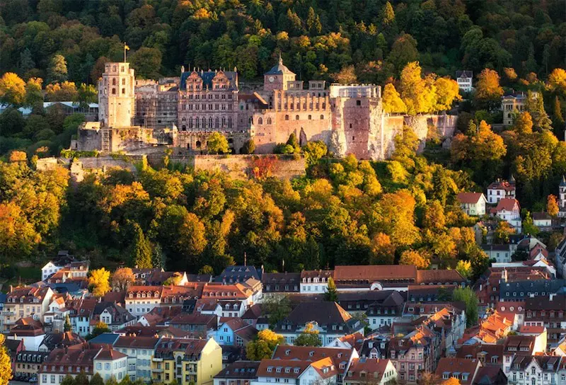castelo de heidelberg alemanha
