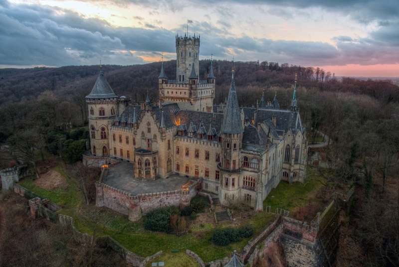 castelo marienburg alemanha