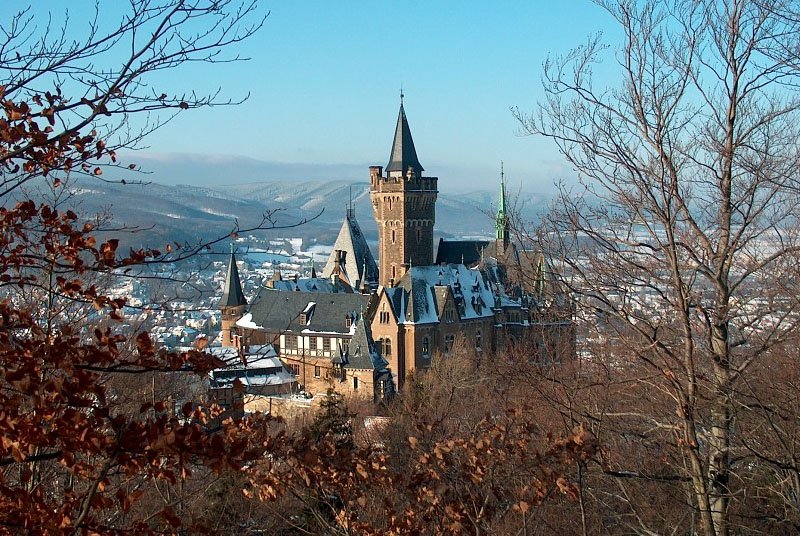 castelos alemaes wernigerode