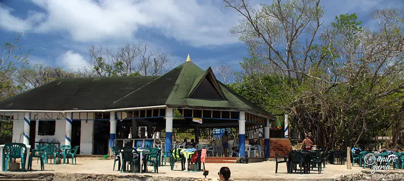 la piscinita san andres estrutura
