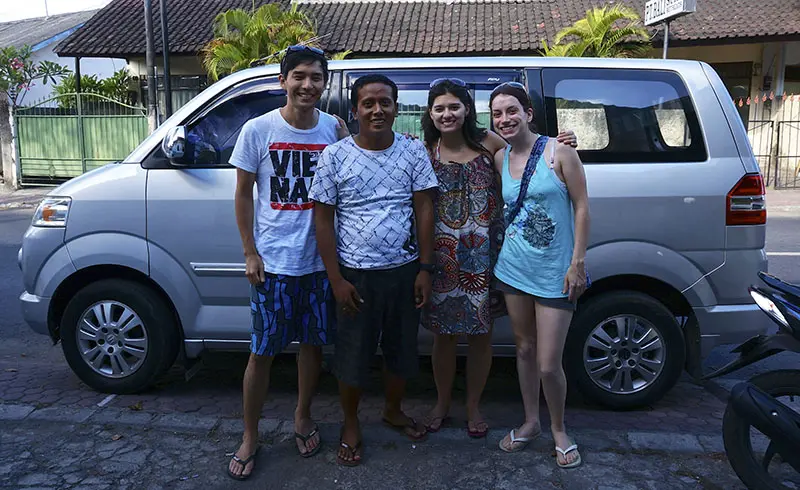 gastos em bali quanto custa motorista