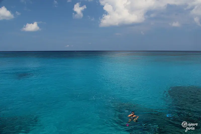 west view san andres mar azul