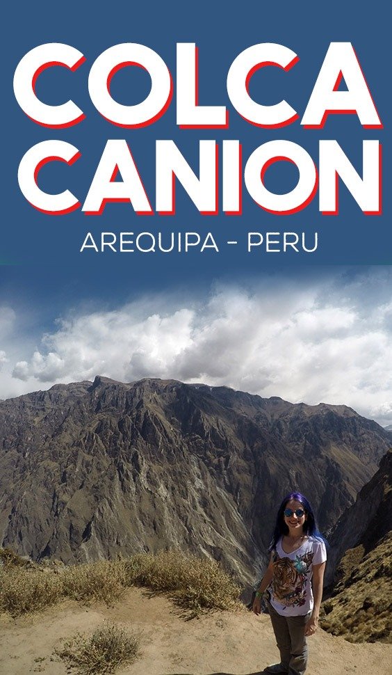 Canion del Colca, um passeio incrível com condores em Arequipa Peru
