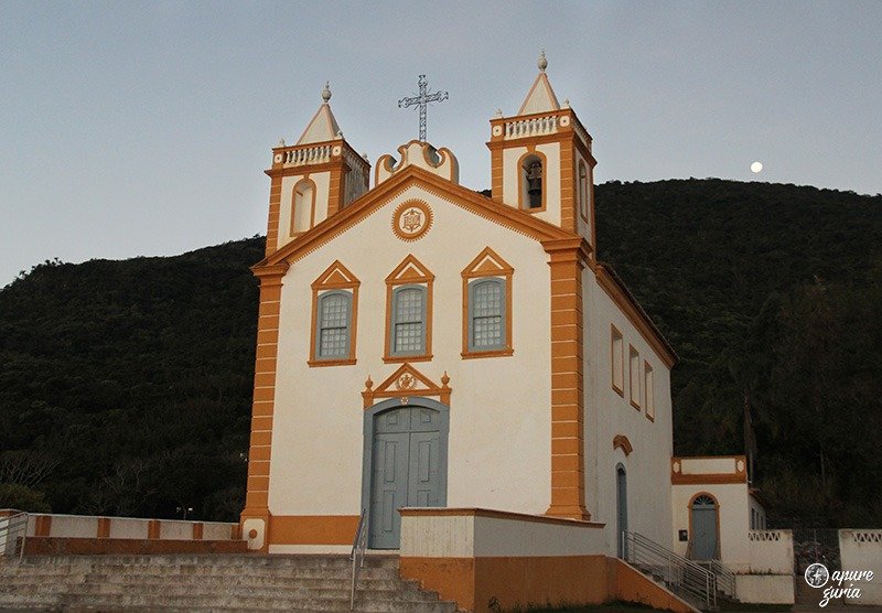 igreja da freguesia ribeirão da ilha florianopolis