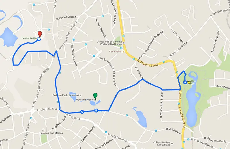 tour parques curitiba opera de arame
