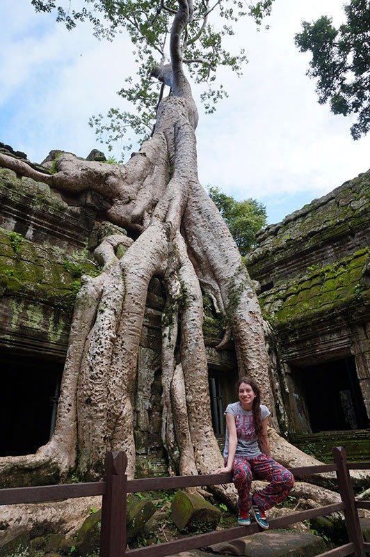 5 dicas para visitar o angkor templo ta phrom tomb raider camboja