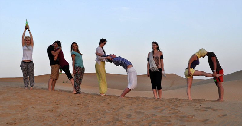 dicas de viagem na Índia deserto-de-jaisalmer-india