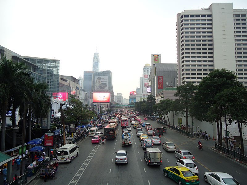 centro-bangkok-taxi-transporte-publico
