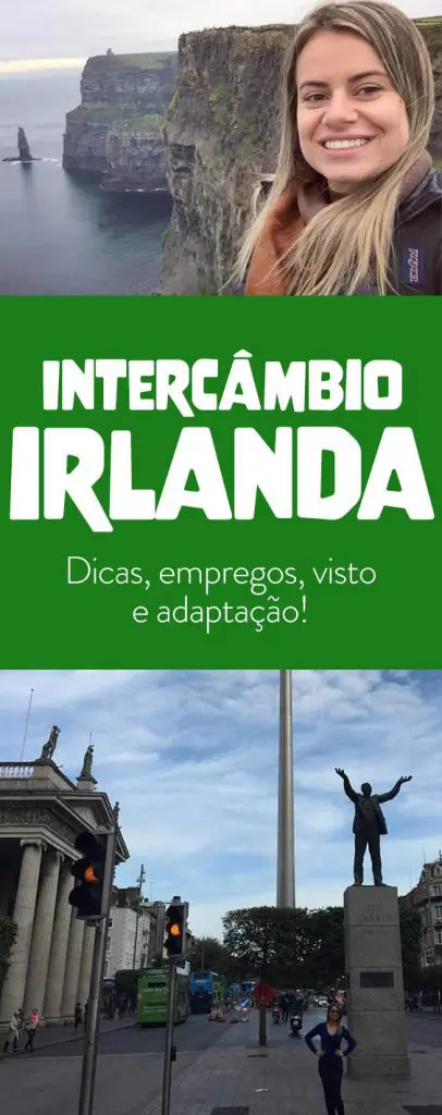 como é fazer intercambio na irlanda