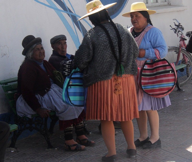 bolivia uyuni povo local