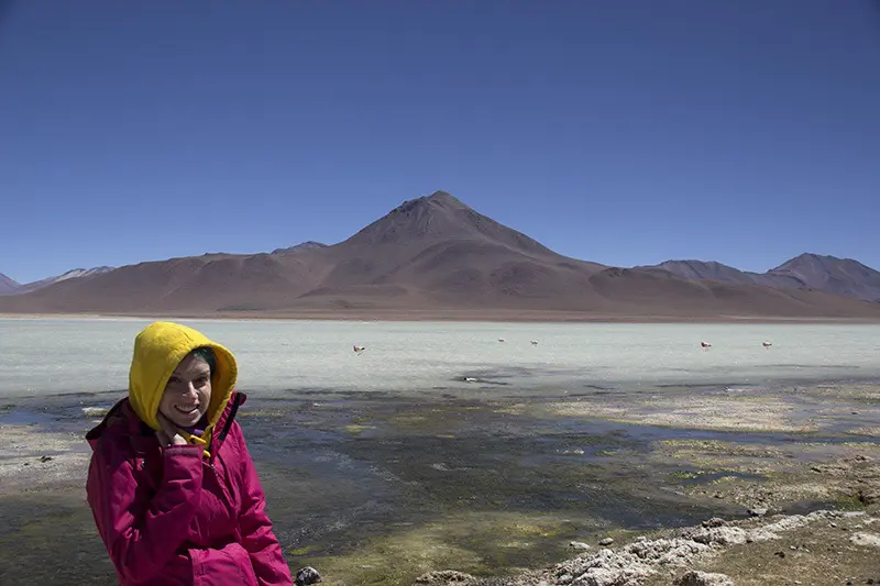 como e salar de uyuni roteiro dia um laguna blanca