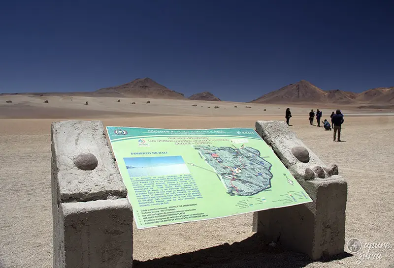 desierto de dali salar de uyuni tour