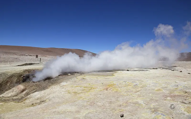 geysers salar de uyuni tour