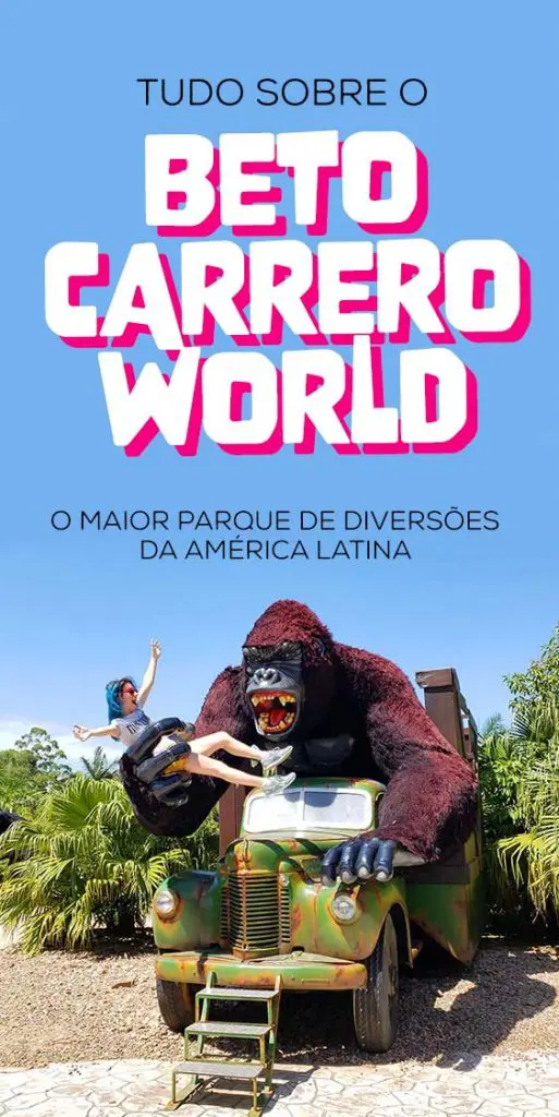 Dicas do Beto Carrero World: onde fica e melhores atrações - Apure Guria