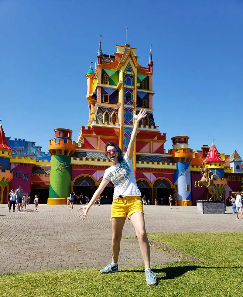 A maior torre de queda livre da América Latina, Big Tower, Beto Carrero  World SC 