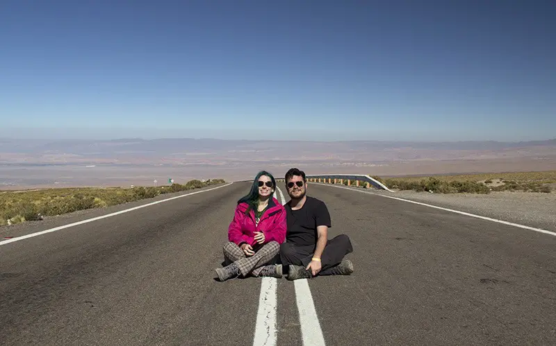 estrada atacama boa divisa bolivia