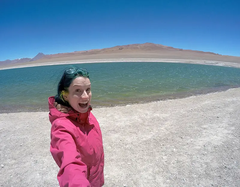 laguna diamante salar de tara