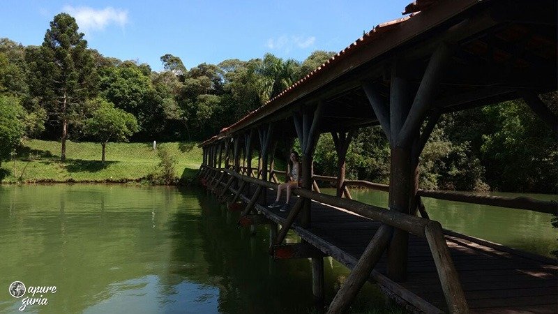 ponte coberta parque passauna