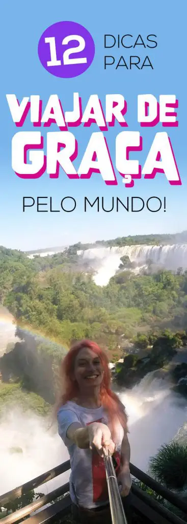 12 dicas para viajar de graça pelo mundo! Hospedagem, transporte e mais!