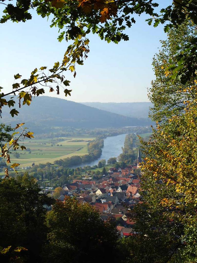 miltenberg As charmosas pequenas cidades do sul da Alemanha