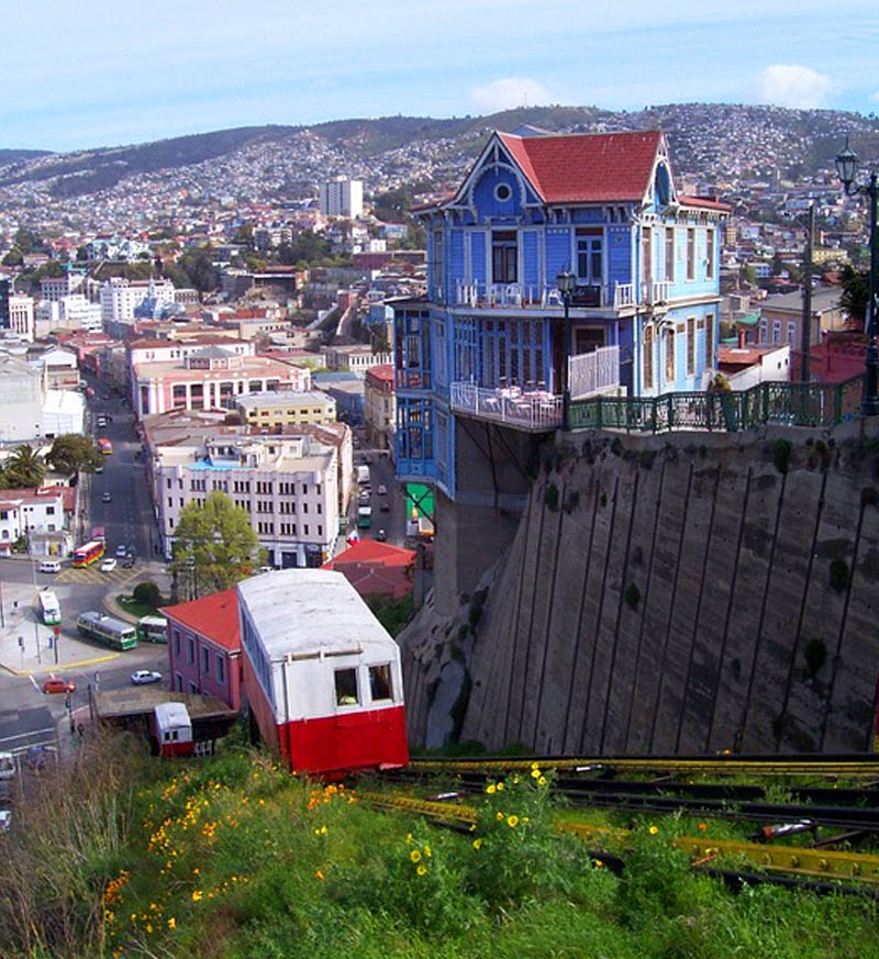 Valparaíso e Viña del Mar 