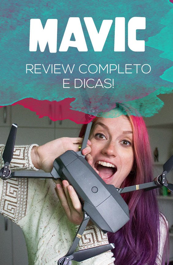 Review do drone Mavic DJI, pontos positivos e negativos, dicas de voo
