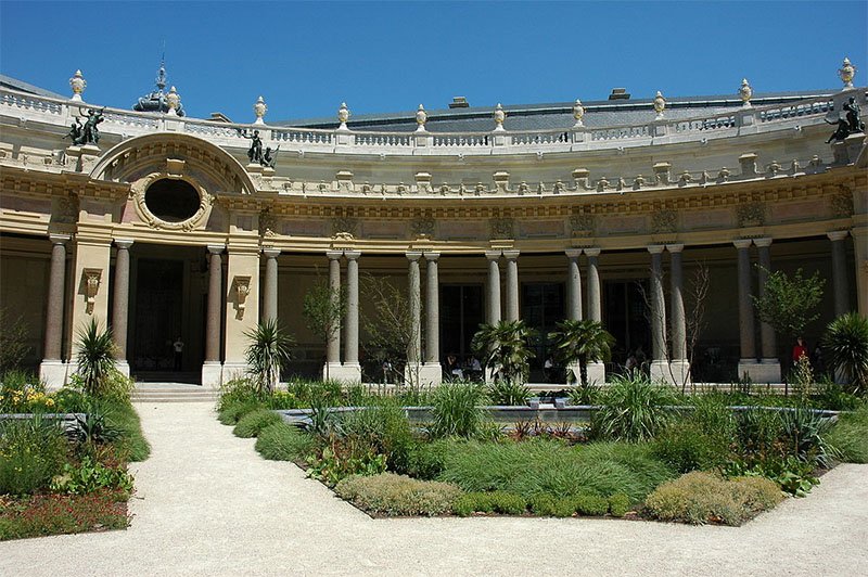 museus de paris le petit palais