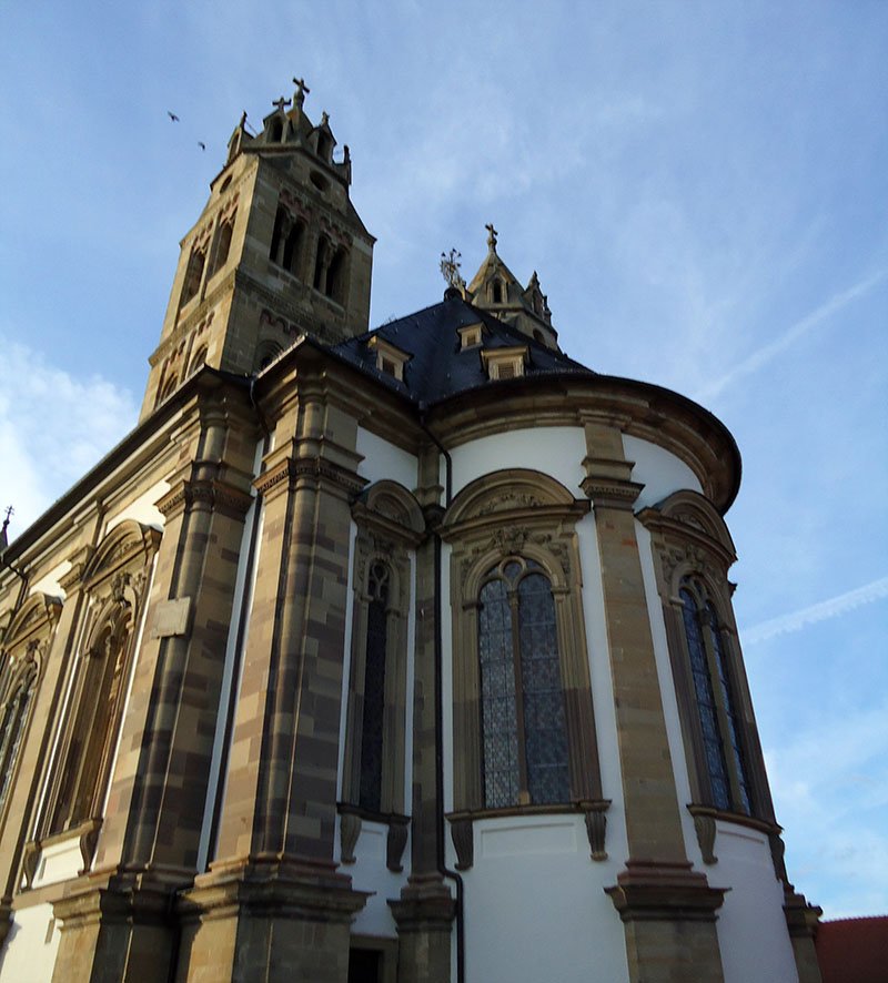 mosteiro em schwabisch hall