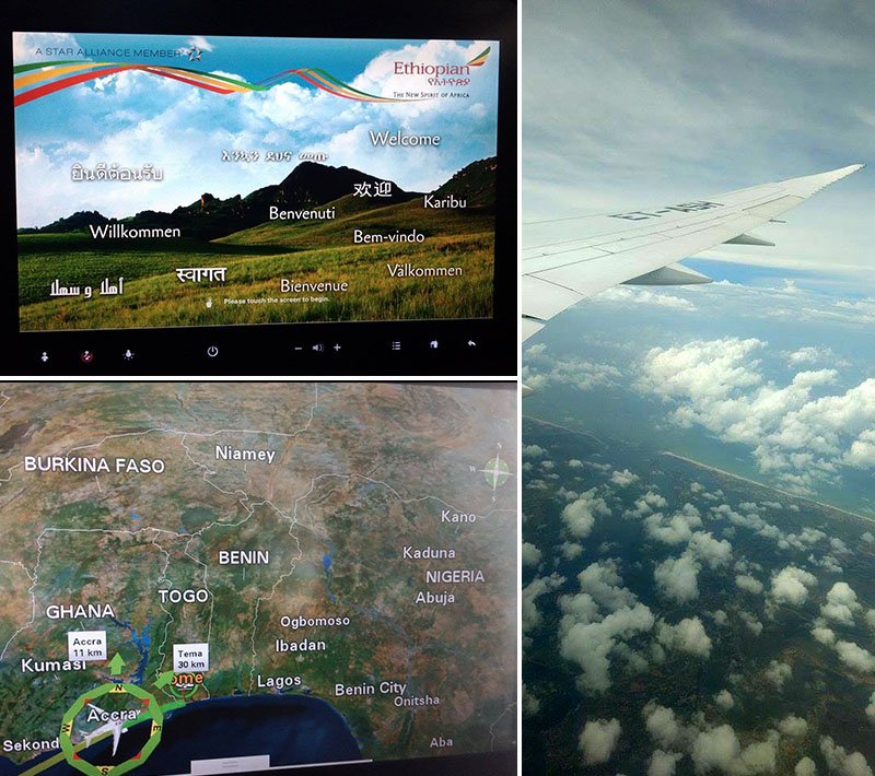 vale a pena voar ethiopian airlines