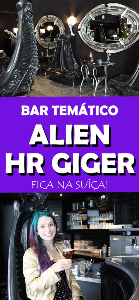Conheça o bar temático Alien Hr Giger na Suíça!