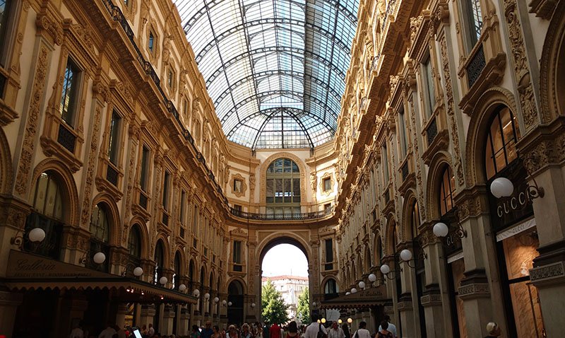 Galleria Vittorio Emanuele II compras