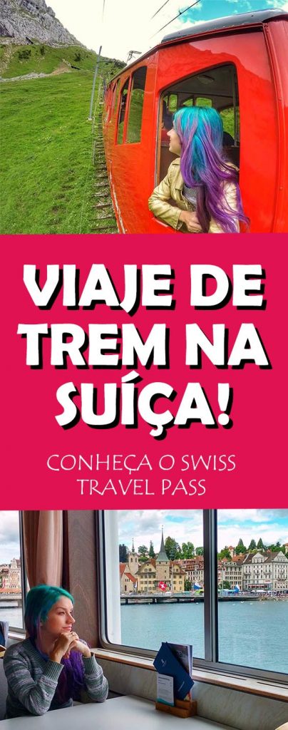 Viaje de trem na Suiça, conheça o Swiss Travel Pass, ticket que reune trem, atrações e transporte publico no pais!