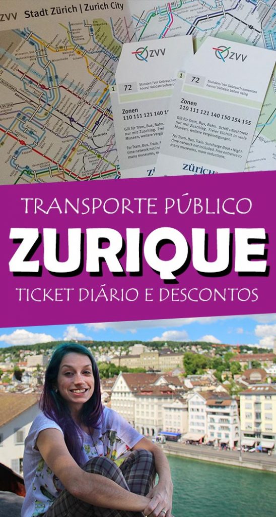 Zürich Card, transporte público incluso em Zurique mais descontos e atrações gratuitas!