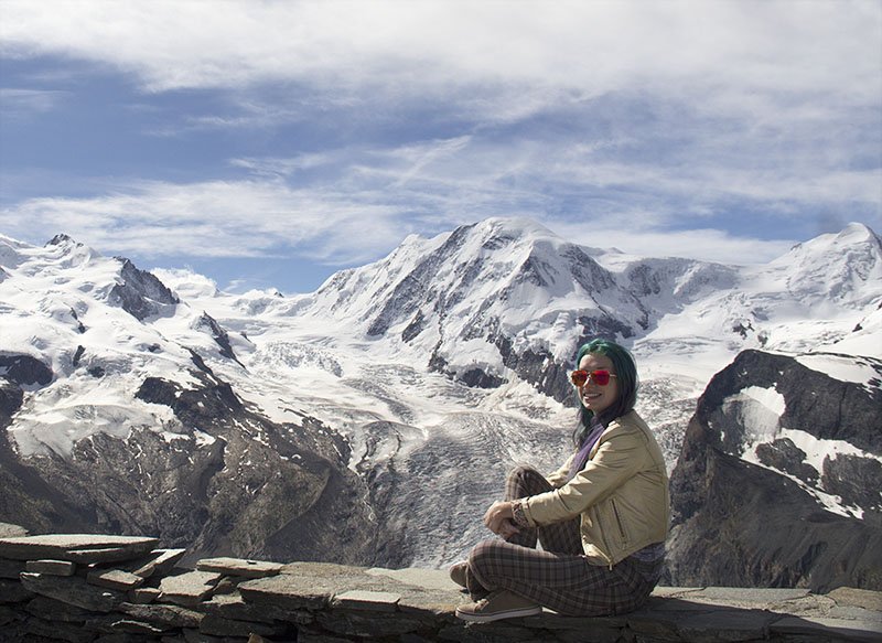  visitar zermatt no verão gornegrat com neve
