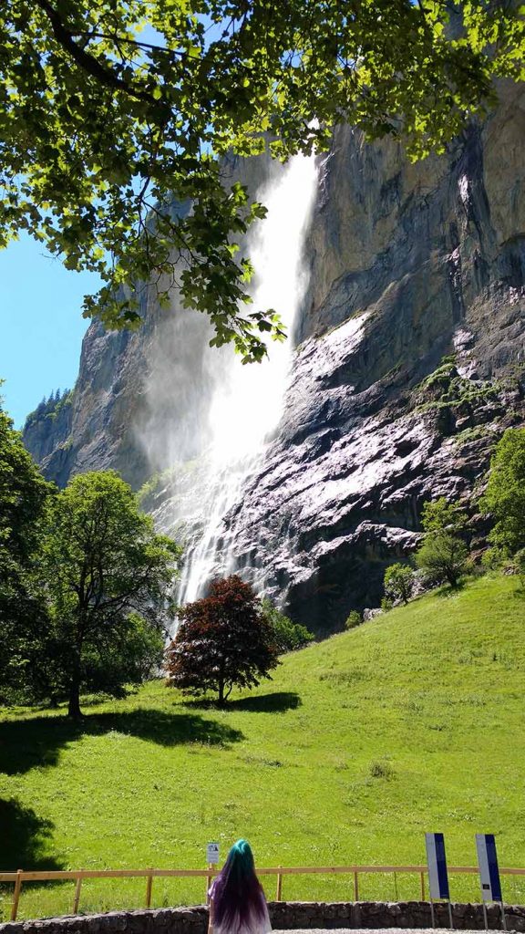 cachoeiras lindas da suiça lauterbrunnen