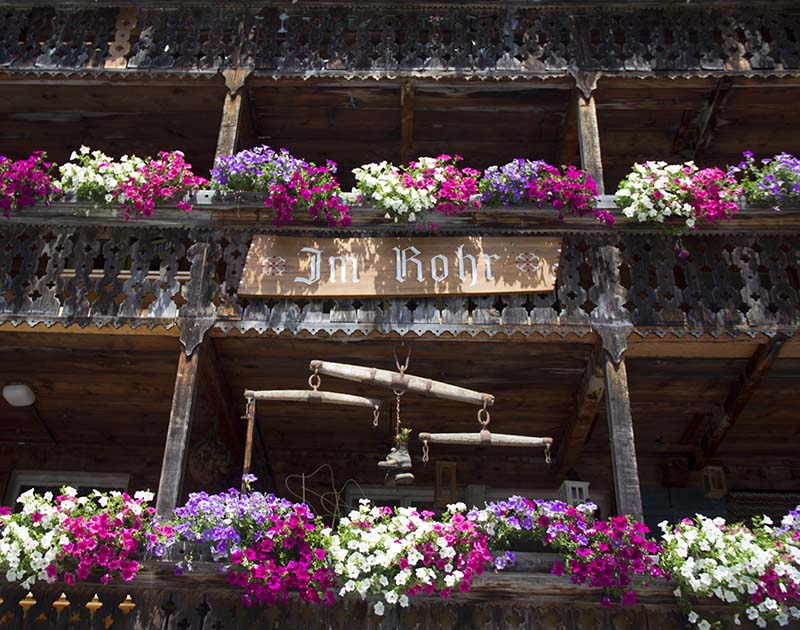 flores na varada casa suiça