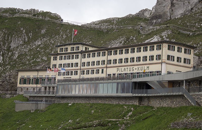 hotel pilatus kulm lucerna suica