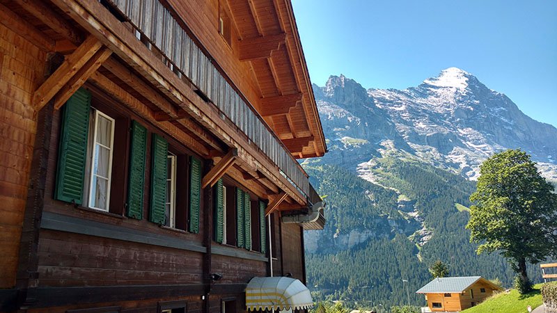 hotel em grindelwald regiao jungfrau na suica