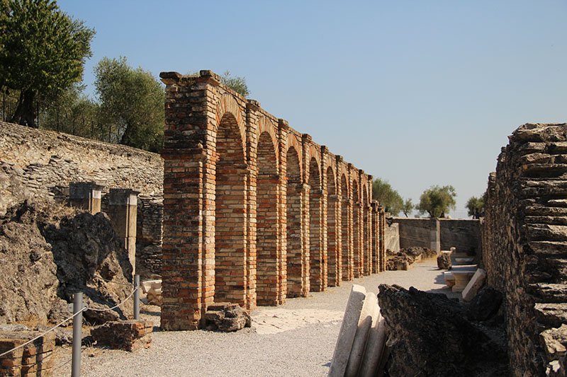 maior ruina romana norte da italia sirmione