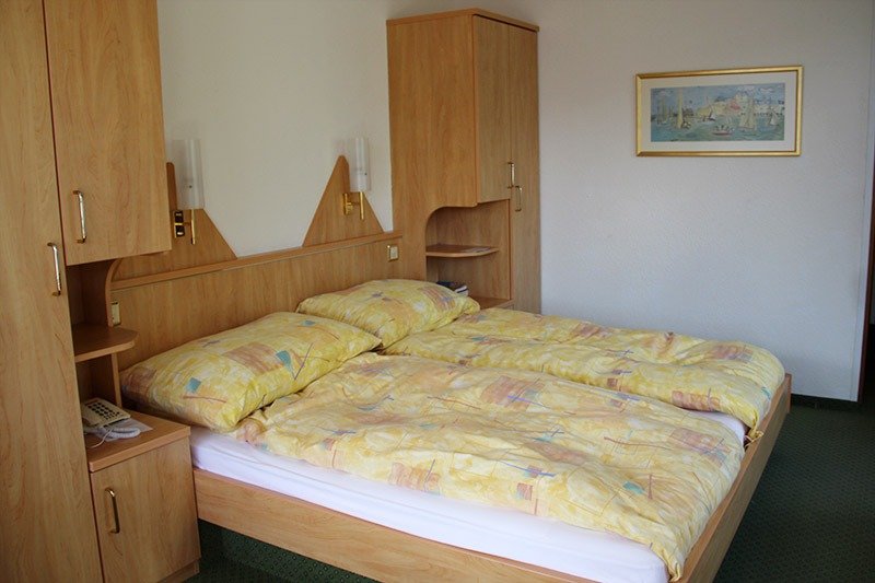 quarto casal hotel em wengen lauterbrunnen